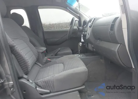 2009 Nissan Frontier Se из США, поврежденный, VIN 1N6AD06W29C423059